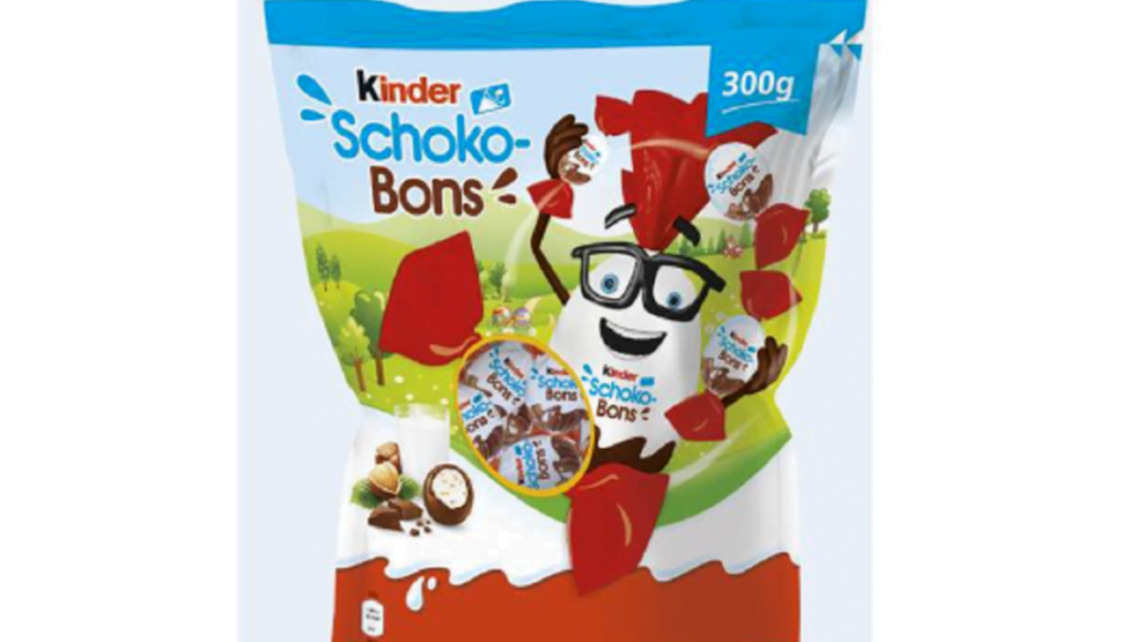 Kinder Schoko-Bons - Kinder United Kingdom and Ireland