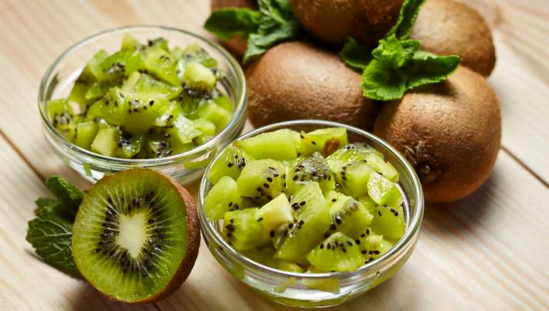 The health benefits of kiwi fruit