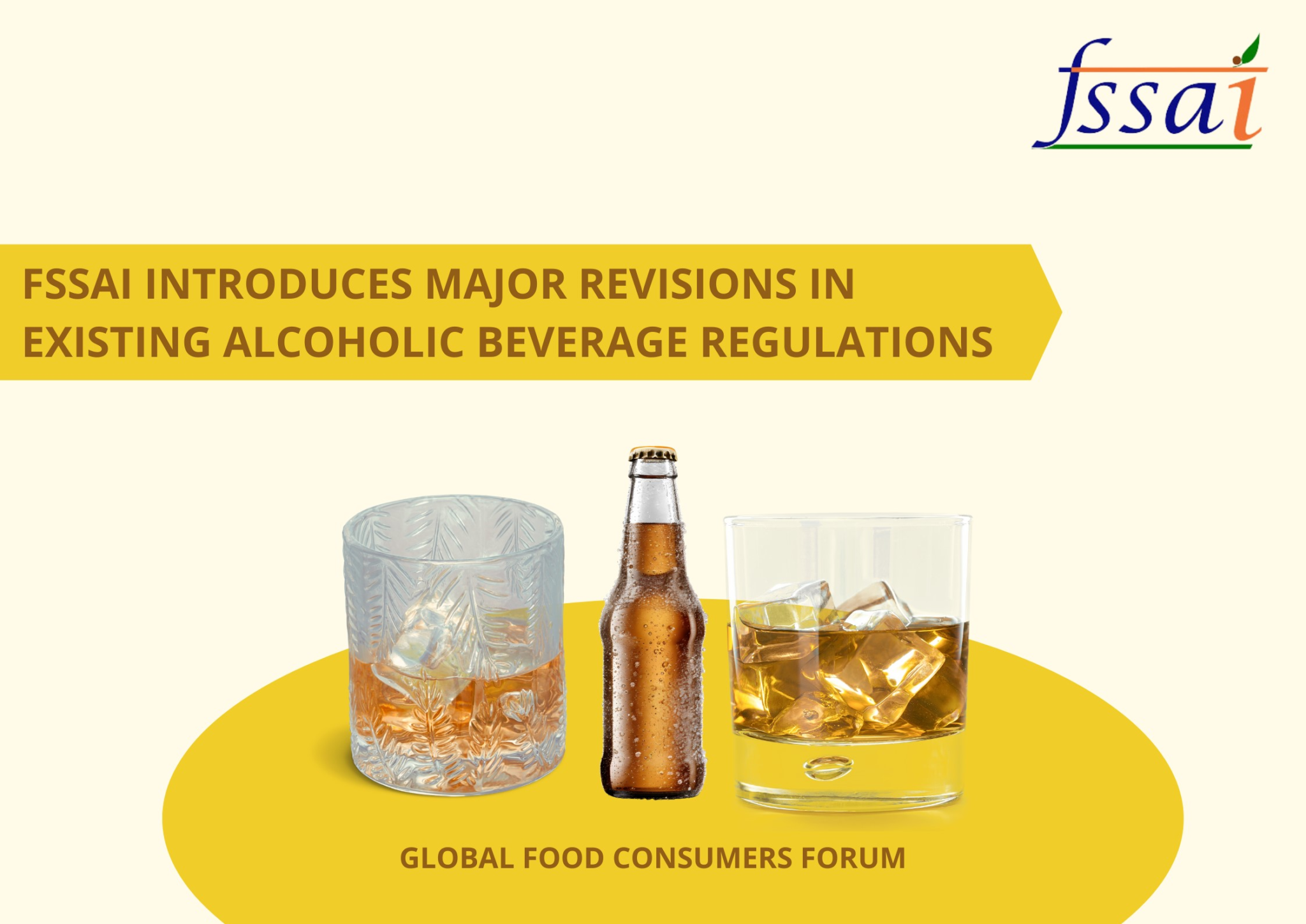 INDIA FSSAI Introduces Major Revisions to Alcoholic Beverage
