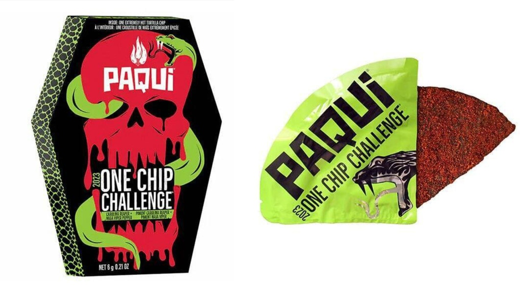 Paqui Recalls 'One Chip Challenge' After Teen's Death in USA Global